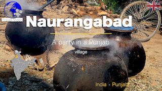 Naurangabad, preparation of the feast • Punjab, India